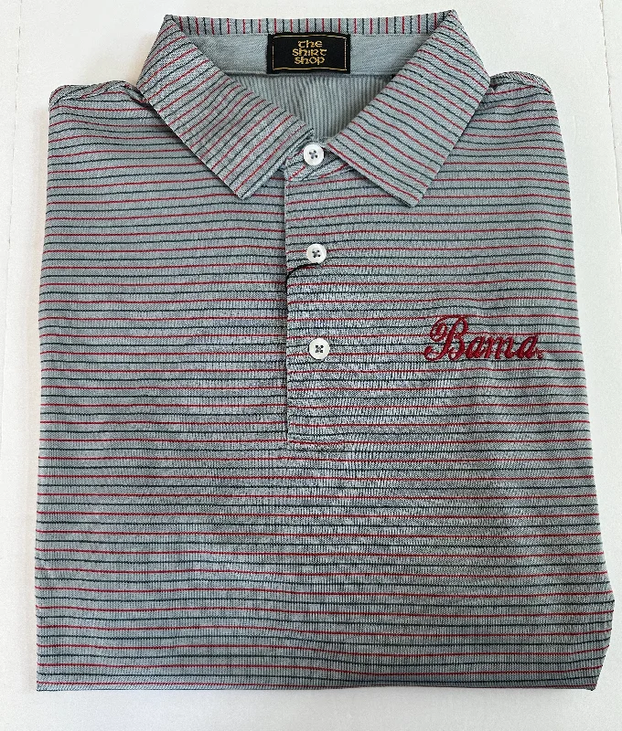 The Shirt Shop Denny Polo (Bama Script) Elegant Men's Formal 