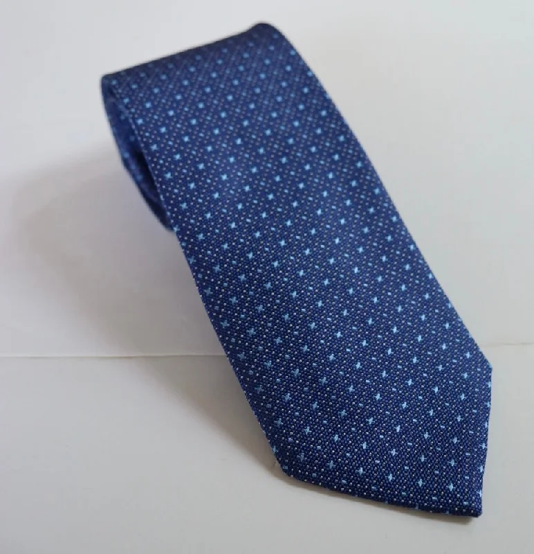 David Donahue Tie - Blue Stars Practical Men's Multi