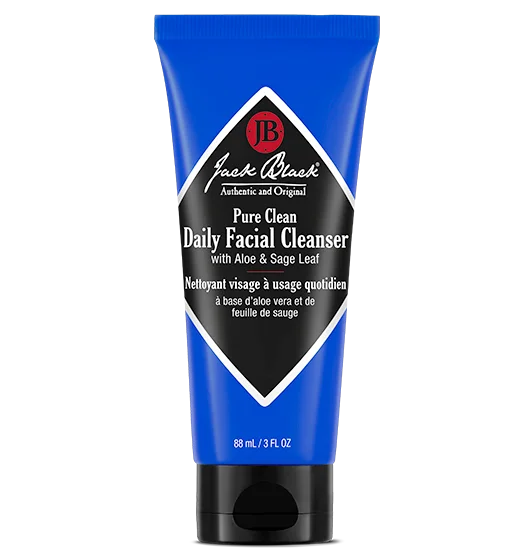 Jack Black Pure Clean Daily Facial Cleanser Refined Men's Classic 