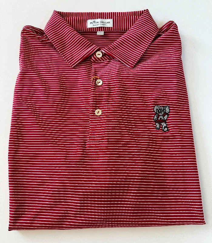 Peter Millar Crimson Marlin Polo (Big AL) Laid