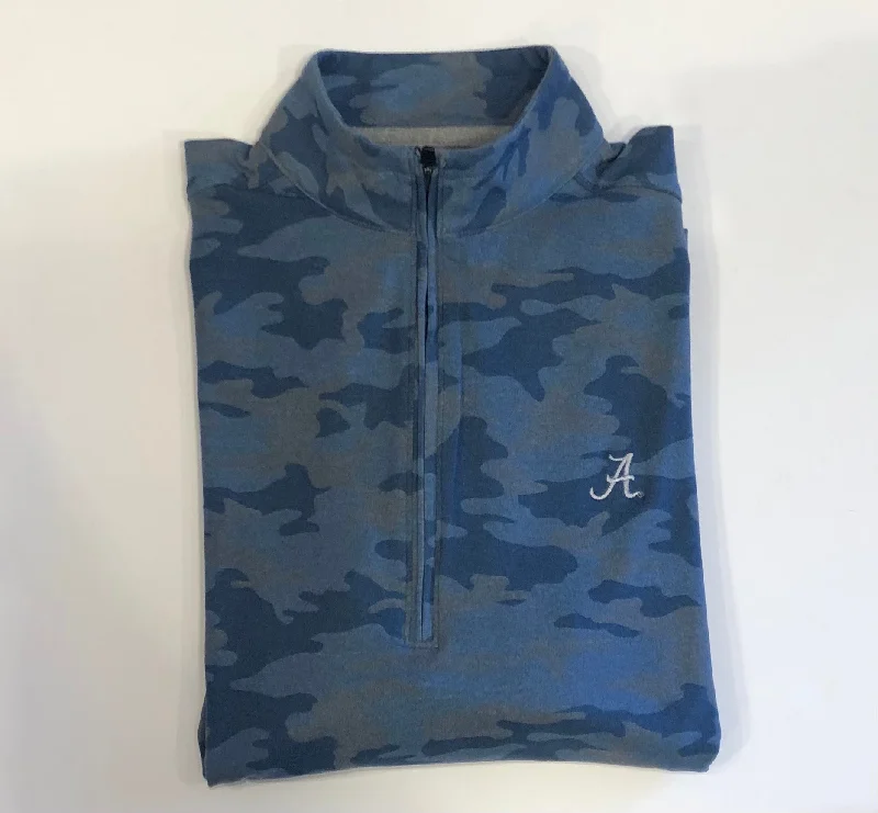 Johnnie-O Rodney Camo Quarter Zip (Script A) Casual Men's Short