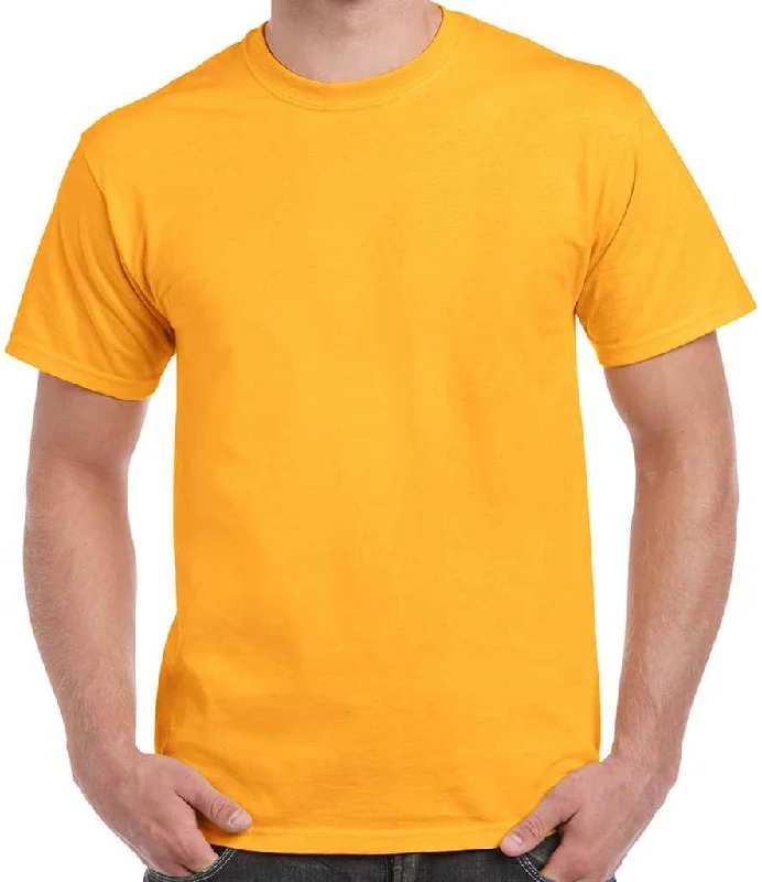 Gildan Heavy Cotton™ T-Shirt | Gold Earthy Men's Sustainable 