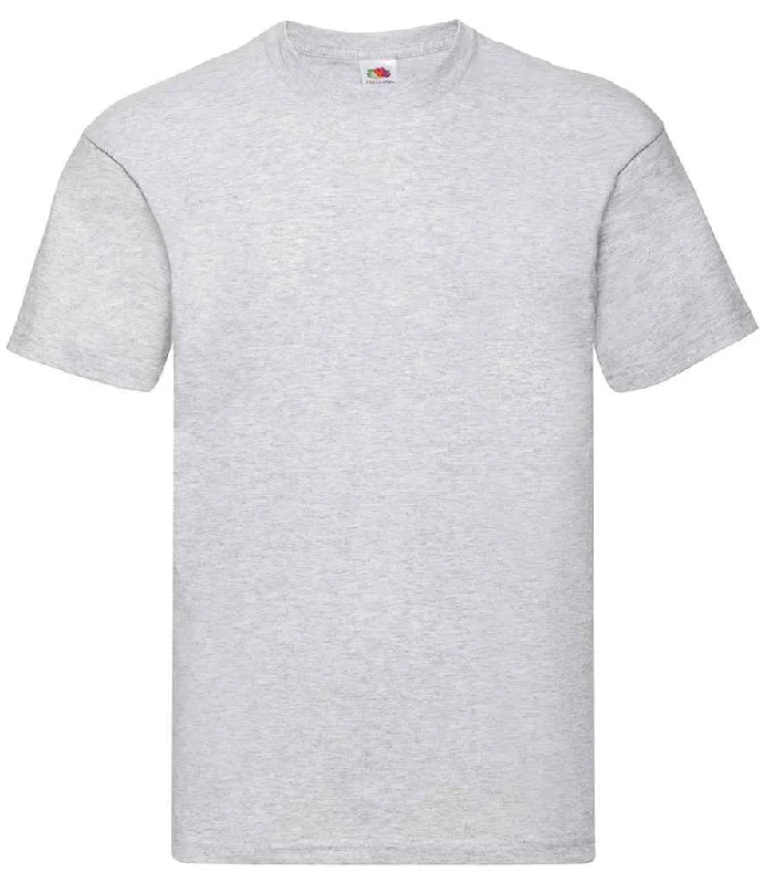 Fruit of the Loom Original T-Shirt | Heather Grey Business