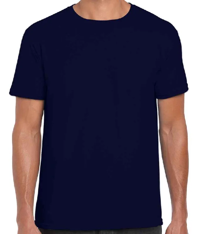 Gildan SoftStyle® Adult T-Shirt | Navy Youthful Men's Pop