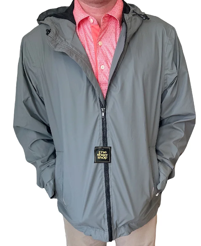 The Shirt Shop Mens Rain Jacket Preppy Men's College