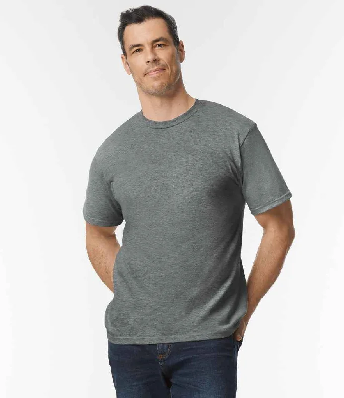 Gildan Hammer Heavyweight T-Shirt | Graphite Heather Business