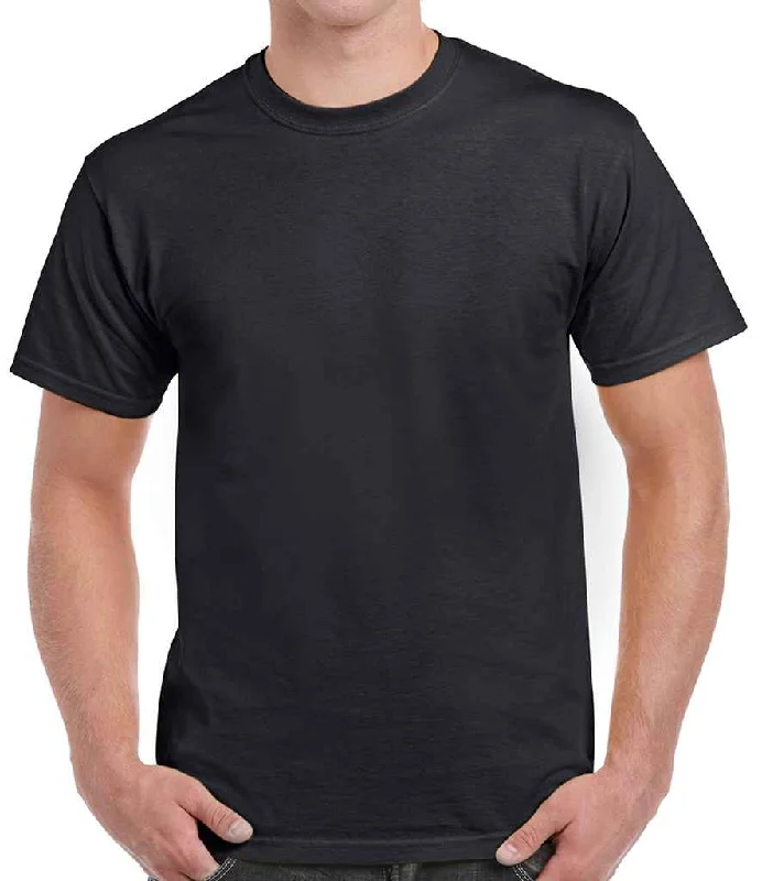 Gildan Heavy Cotton™ T-Shirt | Black Dynamic Men's Glow