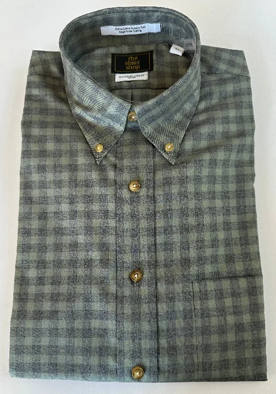 The Shirt Shop - The Luke Button Down Organic