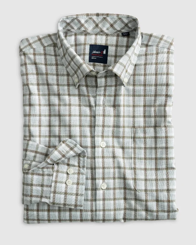 Johnnie O Roosevelt Button Up Shirt Refined Men's Hand