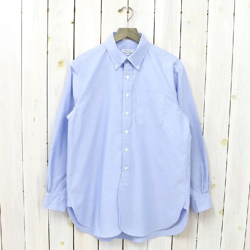 ENGINEERED GARMENTS『19 Century BD Shirt-Cotton Oxford』(Blue) Stylish Men's Neon