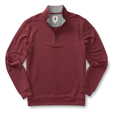 Duck Head Dunmore Quarter Zip Business