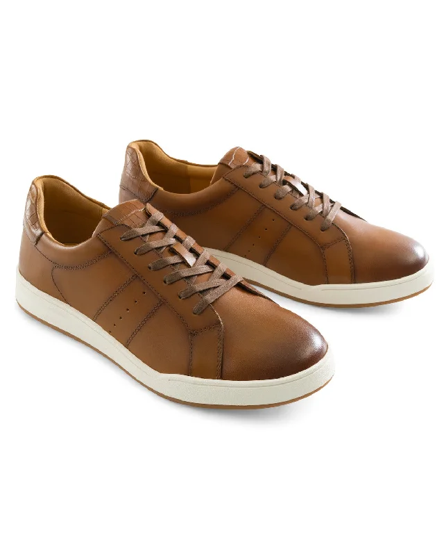 Johnnie O Topspin Oxford Sneaker Relaxed Men's Beach