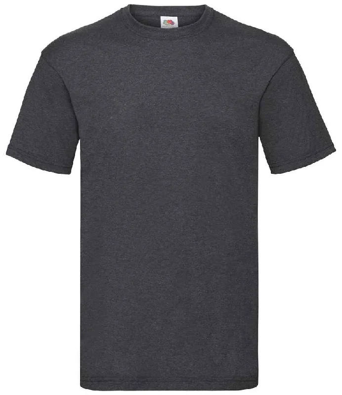 Fruit of the Loom Value T-Shirt | Dark Heather Artistic Men's Avant