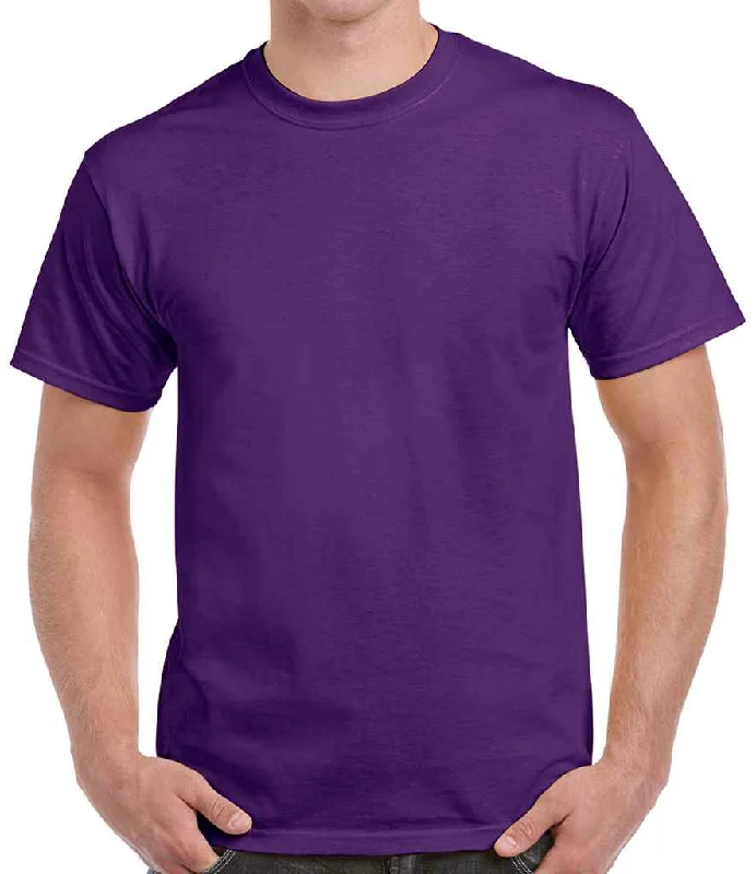 Gildan Heavy Cotton™ T-Shirt | Purple Hip Men's Urban