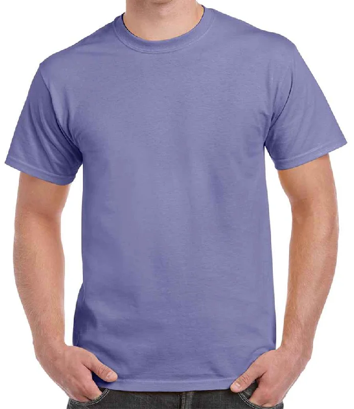 Gildan Heavy Cotton™ T-Shirt | Violet Unique Men's Upcycled