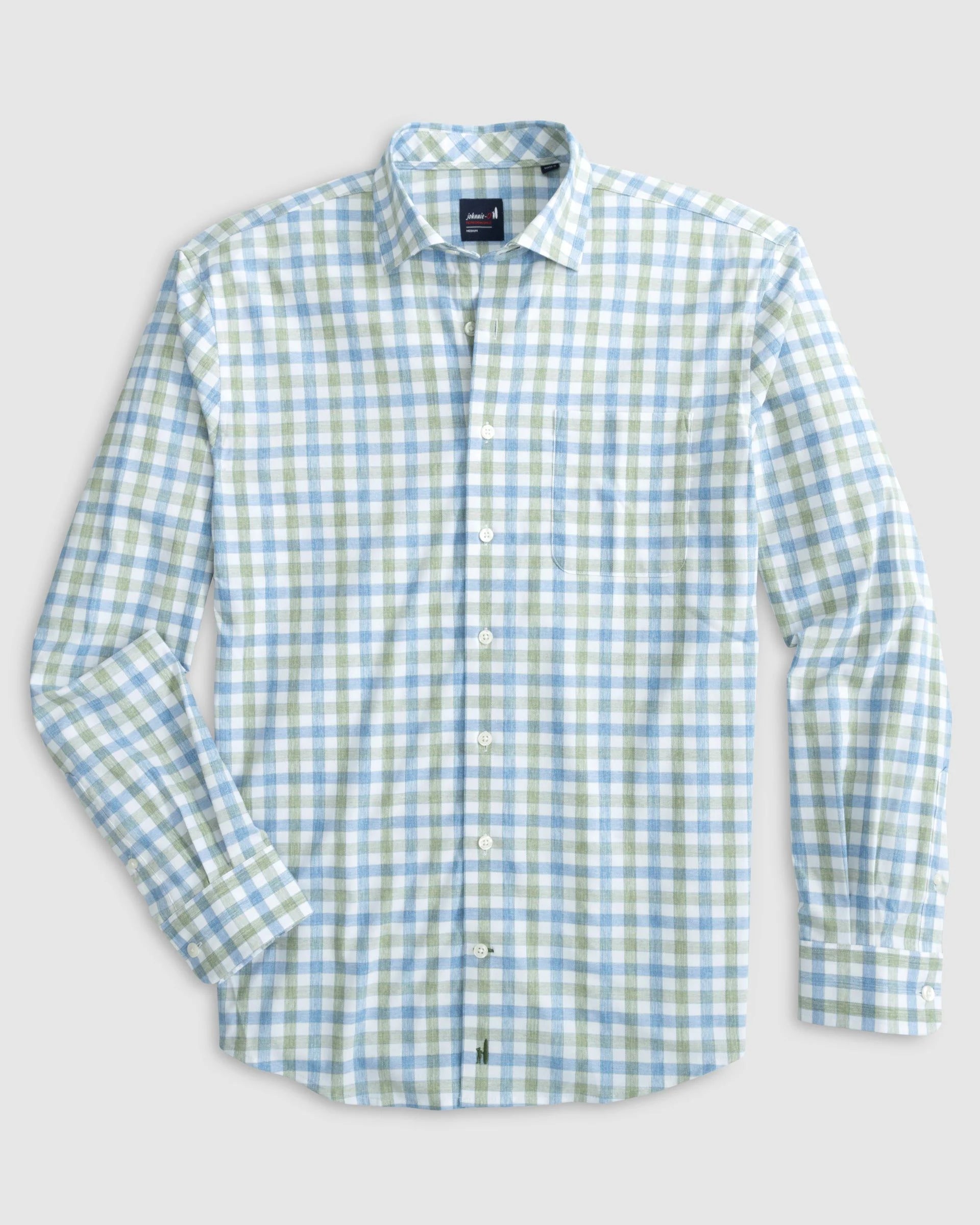 Johnnie O McArthur Button Up Shirt Sophisticated Men's 