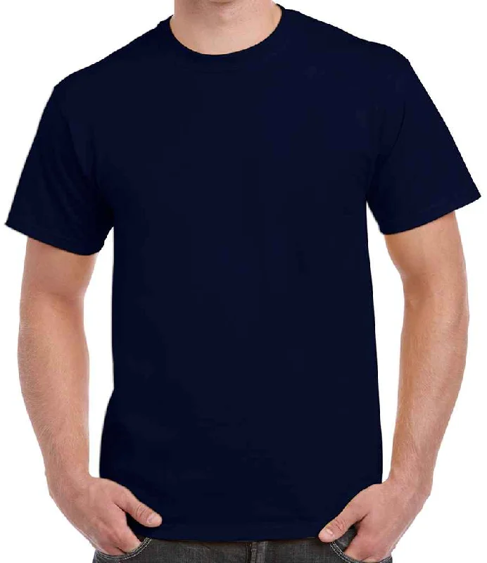 Gildan Heavy Cotton™ T-Shirt | Navy Laid