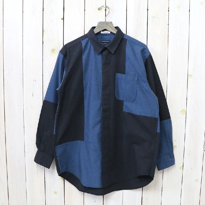 【SALE30%OFF】ENGINEERED GARMENTS『Combo Short Collar Shirt-Cotton Chambray』 Modern Men's 