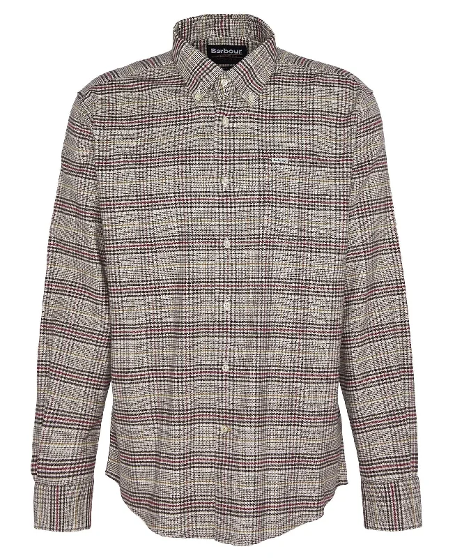 Barbour Crompton Long Sleeve Button Down Youthful Men's Pop