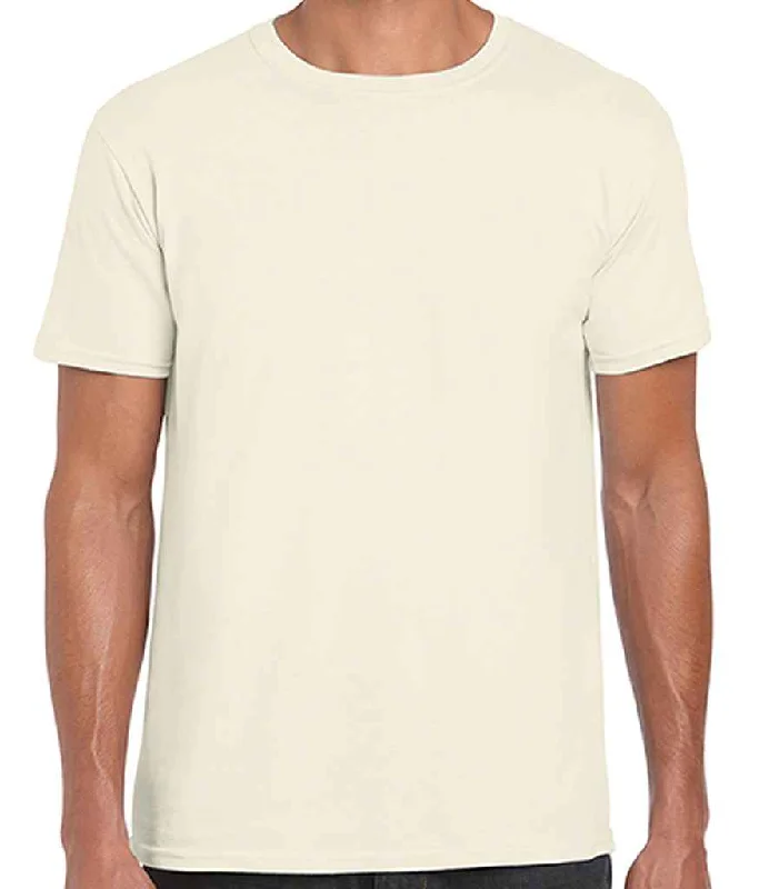 Gildan SoftStyle® Adult T-Shirt | Natural Tough Men's Military