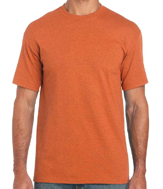 Gildan Heavy Cotton™ T-Shirt | Antique Orange Trendy Men's Oversized