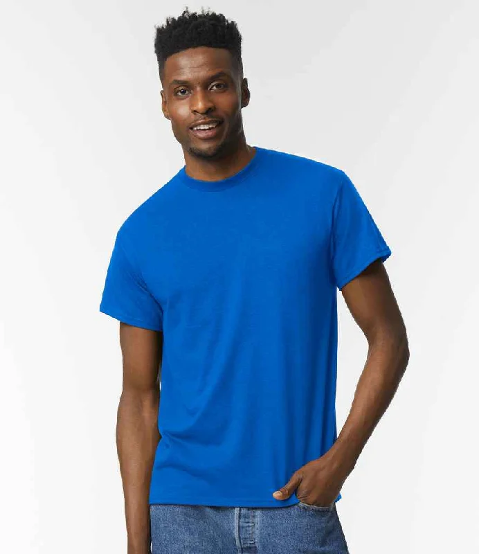 Gildan DryBlend® T-Shirt | Royal Blue Beach