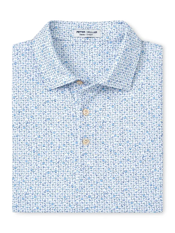 Peter Millar Whiskey Sour Polo Practical Men's Quick