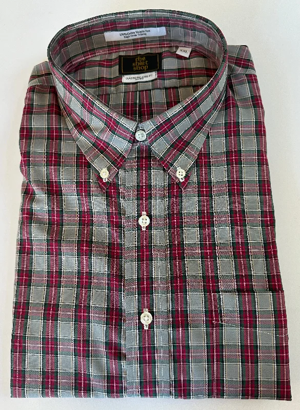 The Shirt Shop - The Kirk Button Down Casual Men's Loose