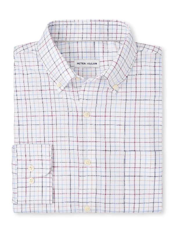 Peter Millar Sydney Cotton Sport Shirt Stylish Men's Tropical 