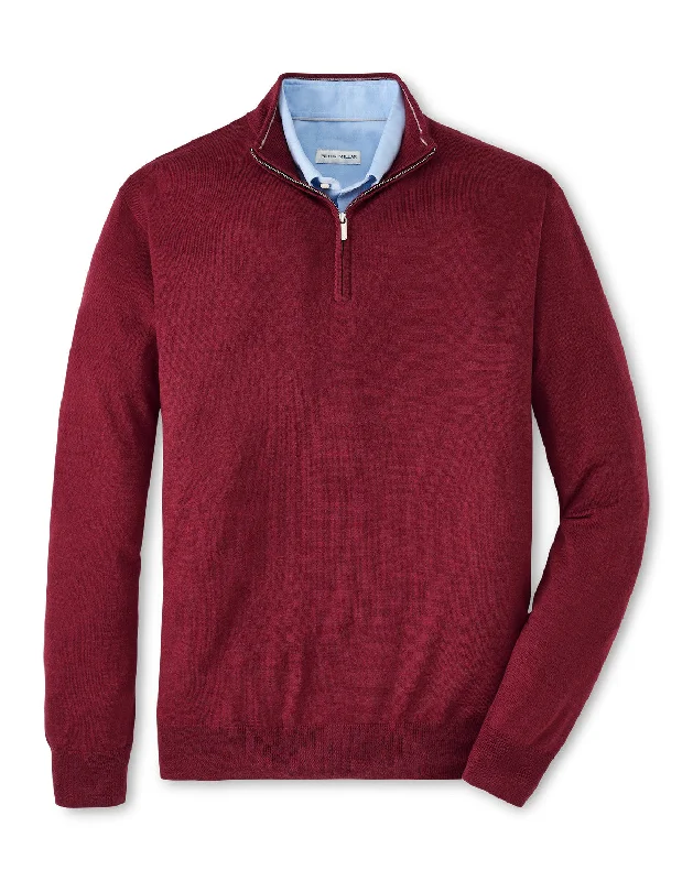 Peter Millar Autumn Crest Quarter Zip (2 Colors) Gym