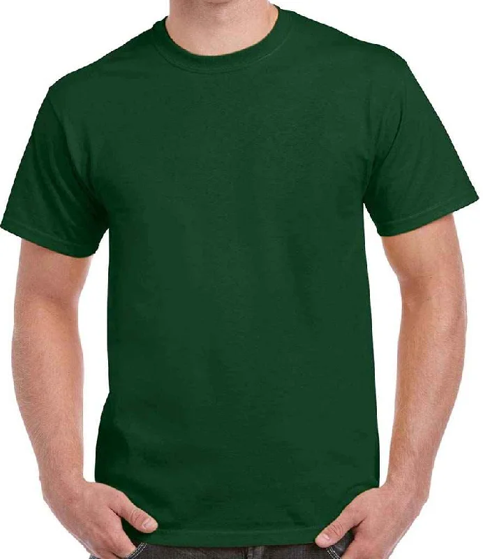 Gildan Hammer Heavyweight T-Shirt | Sport Dark Green Refined Men's Classic 