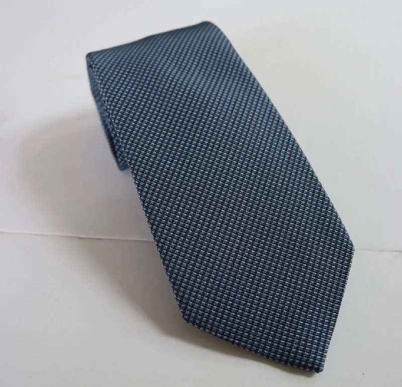 David Donahue Tie - Charcoal Plaid Artistic Men's Avant