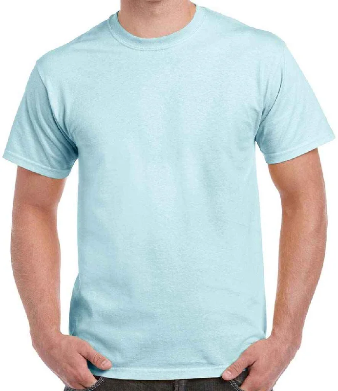 Gildan Hammer Heavyweight T-Shirt | Chambray Trendy Men's Scandinavian