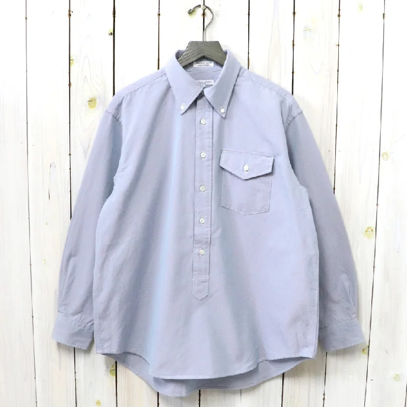 ENGINEERED GARMENTS『IVY BD Shirt-Cotton Iridescent』(Blue) Vintage Men's 1970S Disco