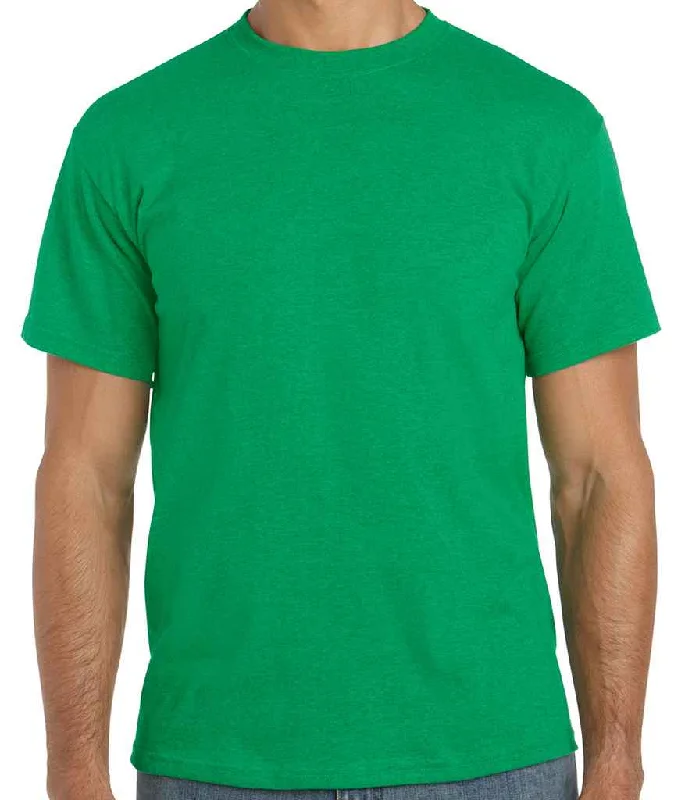 Gildan Heavy Cotton™ T-Shirt | Antique Irish Green Refined Men's Velvet