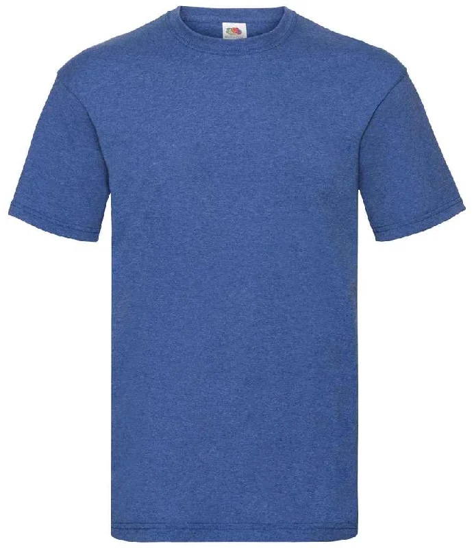 Fruit of the Loom Value T-Shirt | Heather Royal Dynamic Men's High