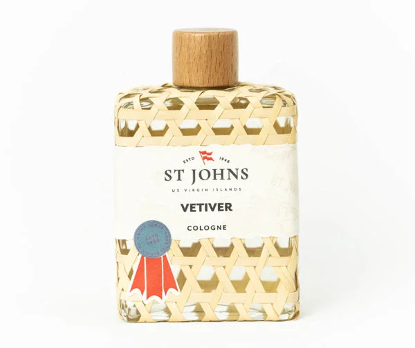 St. Johns - 4 oz Cologne (3 Scents) Hip Men's Retro