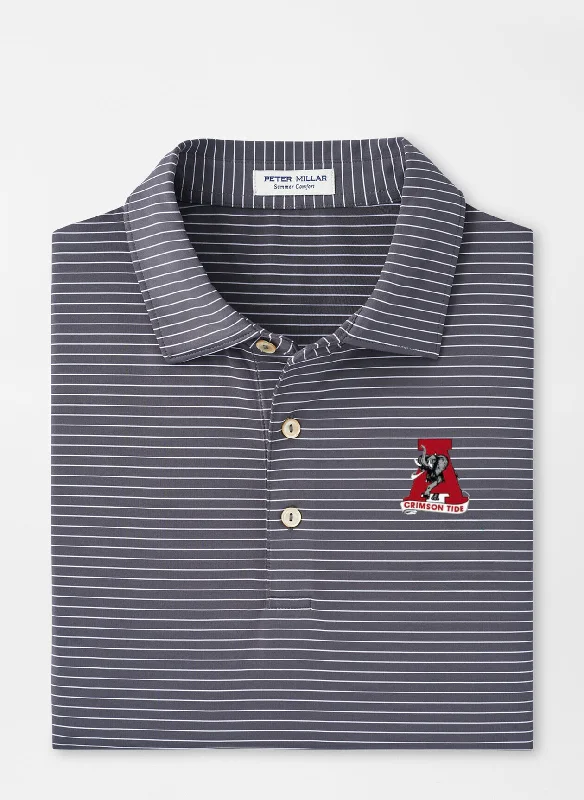 Peter Millar Iron Hemlock Polo (Vault) Laid