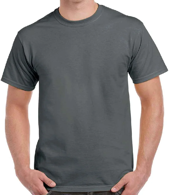 Gildan Heavy Cotton™ T-Shirt | Charcoal Bold Men's Animal