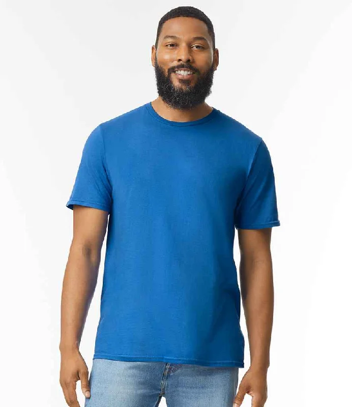 Gildan SoftStyle® Adult T-Shirt | Royal Blue Artistic Men's Avant