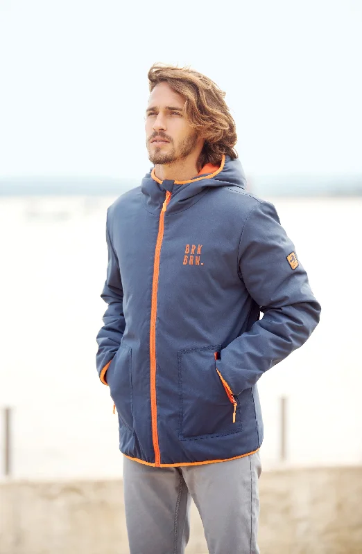 Zip Through Insulated Jacket Gym