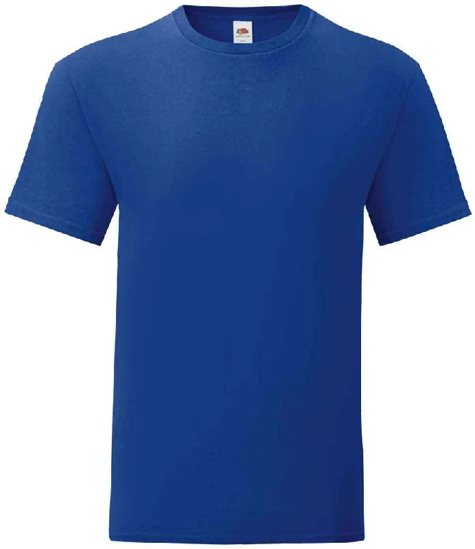 Fruit of the Loom Iconic 150 T-Shirt | Cobalt Tailored