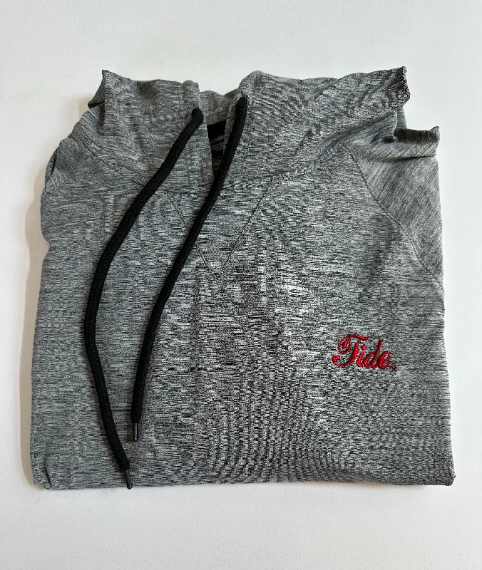 The Shirt Shop Melange Hoodie (Tide Script) Classic Men's Pin