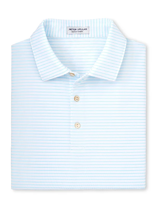 Peter Millar Hemlock Polo (3 Colors) Polished Men's Satin