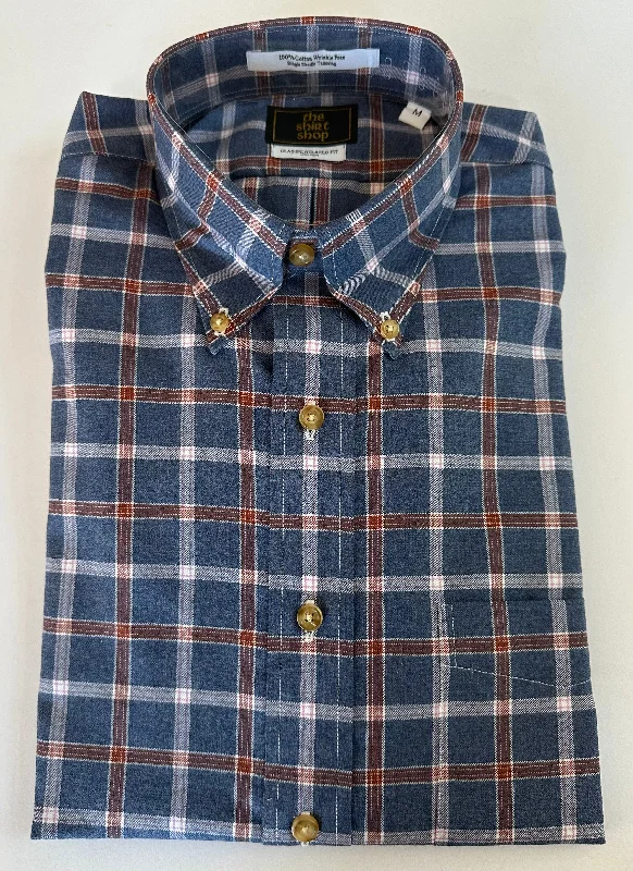 The Shirt Shop - The Logan Button Down Tailored