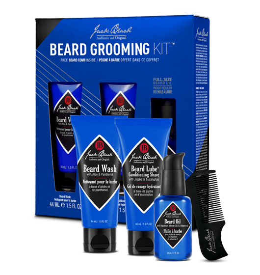 Jack Black Beard Grooming Kit Vintage Men's 1970S Disco