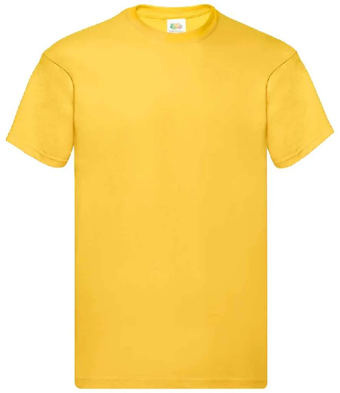 Fruit of the Loom Original T-Shirt | Sunflower Casual Men's Short