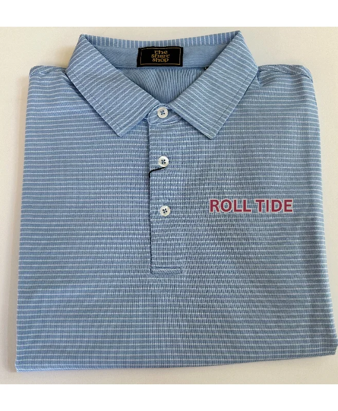 The Shirt Shop The Row Polo (Roll Tide 2 Color) Sporty Men's Athleisure 