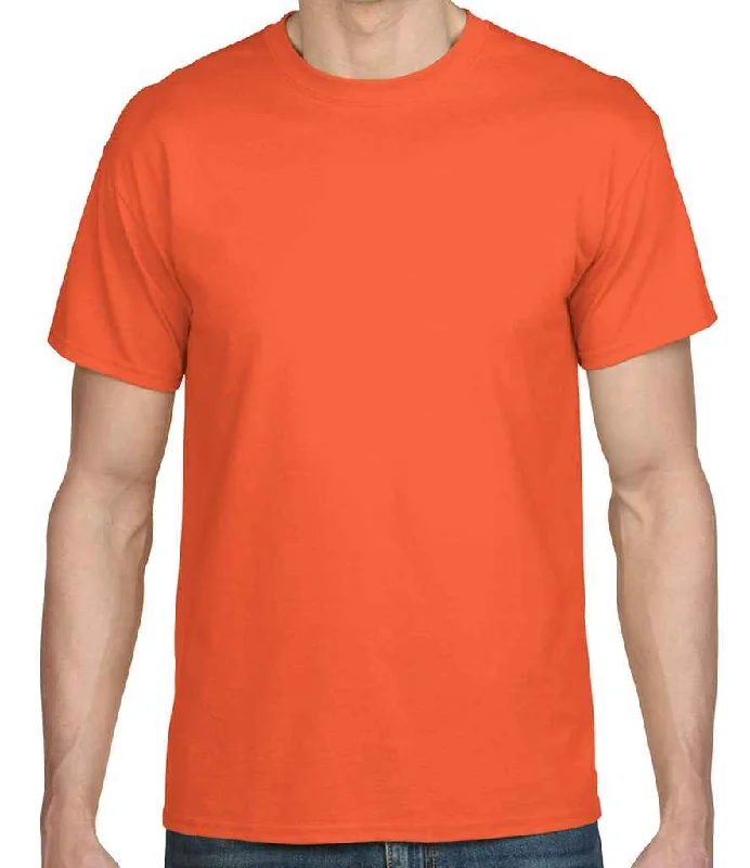 Gildan DryBlend® T-Shirt | Orange Sleek Men's Contemporary 