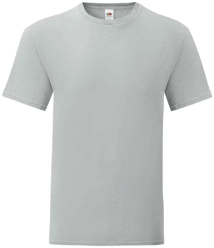 Fruit of the Loom Iconic 150 T-Shirt | Zinc Sophisticated Men's 